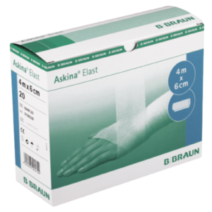 B.Braun - Askina Elast, Elastische Fixierbinde, 8cmx4m 20 Stück