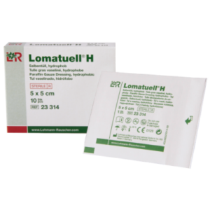 L&R - Lomatuell H 5x5cm