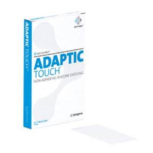 ADAPTIC TOUCH™ 7,6 x 5,0 cm, Silikon-Wundauflage