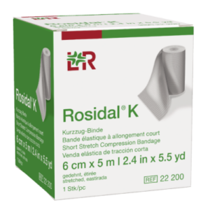 L&R - Rosidal K (Binden kräftig), 6cmx5m