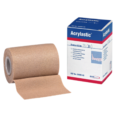 BSN - Acrylastic 6cmx2,5m, Elastische Klebebinden BSN - Acrylastic 6cmx2,5m, Elastische Klebebinden