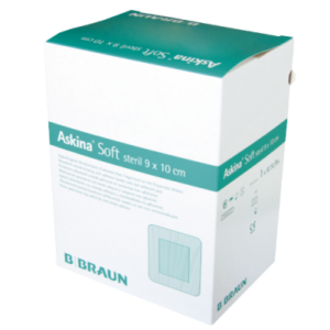 B. Braun - Askina Soft, Wundverband, steril 9x20cm