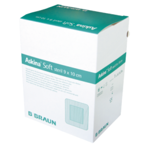 B.Braun - Askina Soft, Wundverband, steril 5x7,5cm, PZN: 08711137 - Expert Medizinbedarf