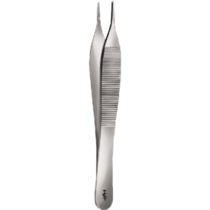 Anatomische Pinzette nach Adson, fein, 12cm - Expert Medizinbedarf
