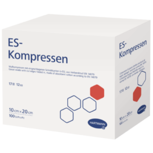 Paul Hartmann-ES-Kompressen 5x5cm, unsteril, 8fach