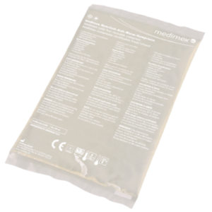 medimex Kalt-Warm-Kompresse, 12x29cm, 420g, transparent