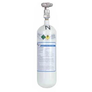 O2 Flasche, gefüllt, mit Restdruckventil, Stahl, 2l RDE-CEO