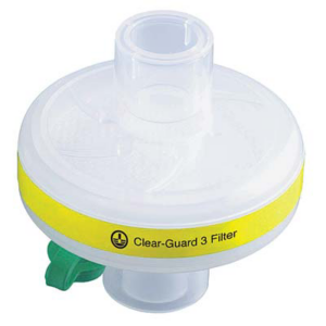 Bakterienfilter, patientennah Clear-Guard III, m. LL-CO2