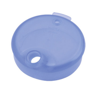 Schnabelbecher-Oberteil, ø 12 mm, blau (durchscheinend)