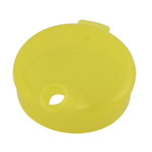 Schnabelbecher-Oberteil, ø 12 mm, gelb (durchscheinend)