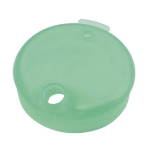 Schnabelbecher-Oberteil, ø 12 mm, grün (durchscheinend)
