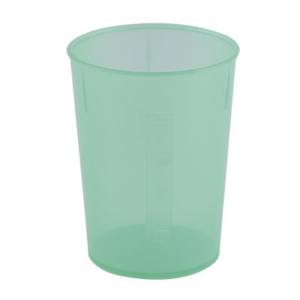 Schnabelbecher-Unterteil, 250 ml, grün (durchscheinend)