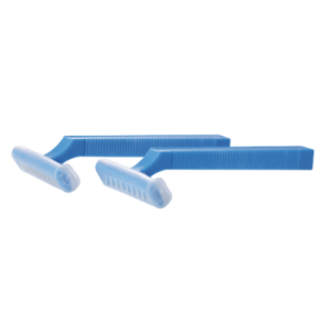 medimex Einmal-Rasierer, blau, einschneidig