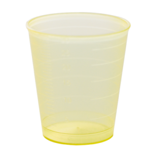 Medimex - Med-Becher classic, 30 ml, gelb