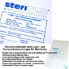 Stericlin Staubschutzbeutel 420x700mm+50mm Klappe