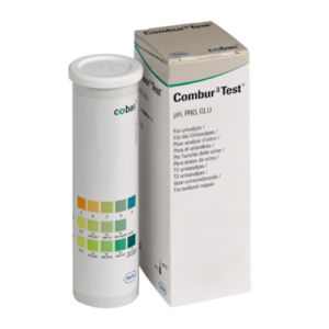 Roche-Combur-3-Test, 50 Teststreifen, PZN: 00838536