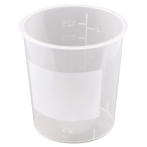 medimex Urinbecher PP 125 ml, ohne Deckel
