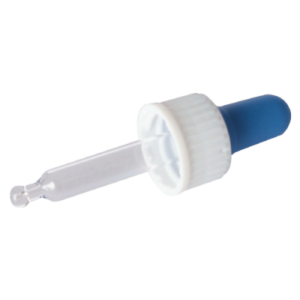 Pipettenmontur besteht aus Schraubkappe, Saughütchen 50 ml