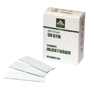 Heinz Herenz - Objektträger mit Mattrand 75x25mm
