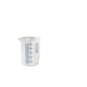 Marienfeld - Messbecher 250ml, breiter Ausguss, Polypropylen
