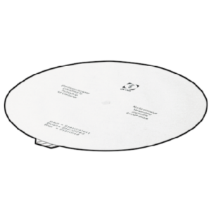 Aesculap-Papier Sterilfilter rund
