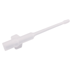 Medimex Einmal-Knopfkanüle aus Kunststoff, steril, Innendurchmesser: 1 mm, Arbeitslänge: 81 mm, Gesamtlänge: 103 mm, zur topischen Wundspülung - Expert Medizinbedarf
