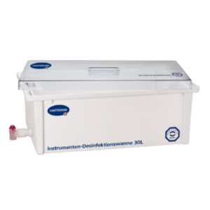 Instrumentenwanne 30Ltr. mit Auslaufhahn