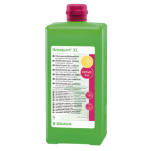 B.Braun - Hexaquart XL 1L Desinfektions- und Reinigungsmittel
