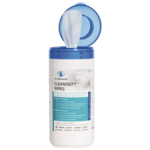 Dr.Schumacher - Cleanisept Wipes alkoholfreie Tücher