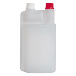 Dosierflasche 1 Liter, unbefüllt