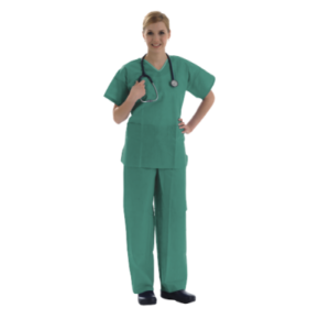 Paul Hartmann - Foliodress Suit M, einzeln eingeschweißt, blau