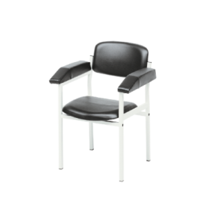 Behandlungs- u. Untersuchungsstuhl, weiß, weißaluminium