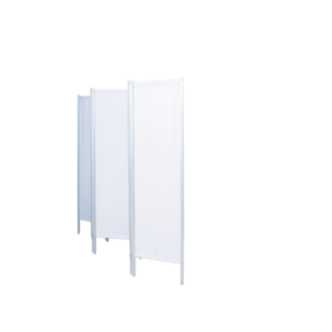 Ropimex-Paravent, 5-teilig beige