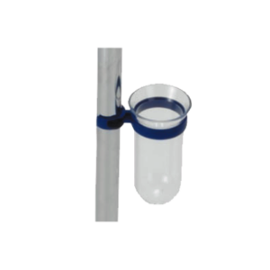Provita Glashalter, Kunststoff f. Infusionsständer