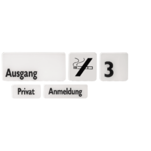 Rundeckenschild 21 x 7 cm, "Kein Zutritt Röntgen", s/w