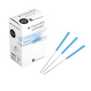 Asiamed-Akupunkturnadel, s-needle Typ B, braun