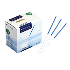 Asiamed-Akupunkturnadel, s-needle Typ J,braun, 0,30x50mm