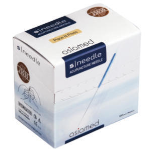 Asiamed-Akupunkturnadel, s-needle Typ J, 0,30x30mm Braun