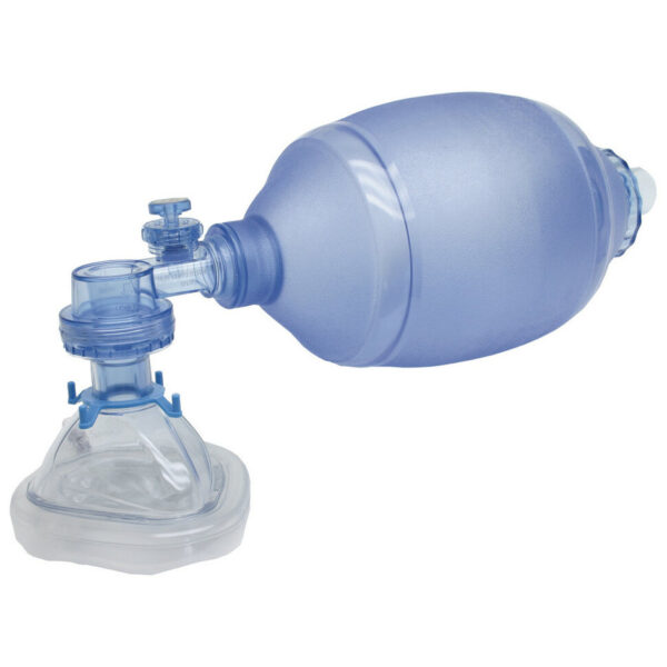 HUM-AERObag Beatmungsbeutel PVC, für Erw., Maske Gr.3&5