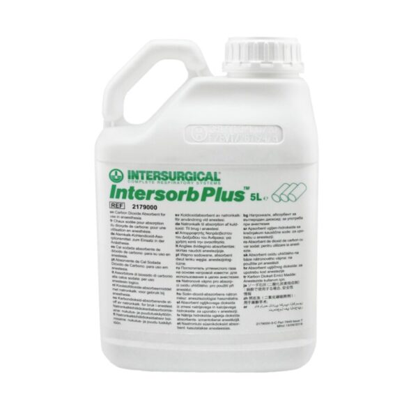 Atemkalk Intersorb Plus, 5l Kan., Bruchkalk