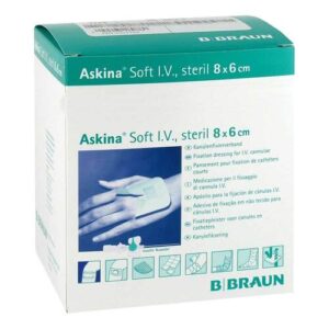 B.Braun - Askina Soft I.V. 8x6cm, steril, PZN: 00427738 - Expert Medizinbedarf