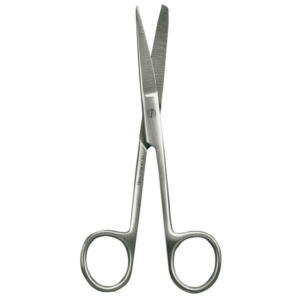 Chirurgische Schere gerade sp/st 13.0cm intern. Qualität