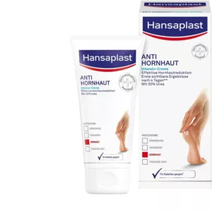 Hansaplast Anti Hornhaut Intensiv-Creme, 20% Urea