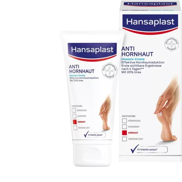 Hansaplast Anti Hornhaut Intensiv-Creme, 20% Urea