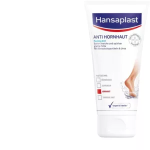 Hansaplast Anti Hornhaut Peeling 2in1, Tube à 75ml