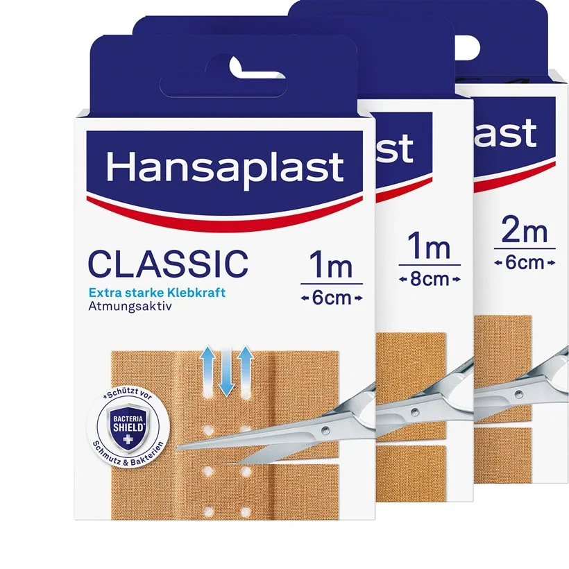 Hansaplast Classic 1 m x 6 cm Hansaplast Classic 1 m x 6 cm