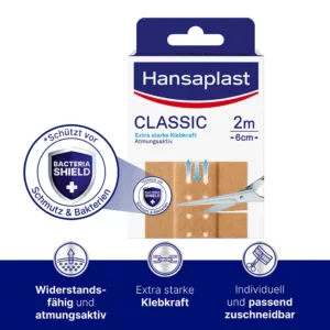 Hansaplast Classic 2 m x 6 cm