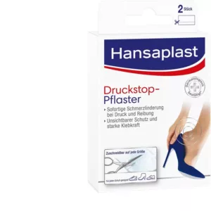Hansaplast Druckstopp, Transparentes Schutzpolster