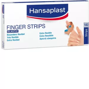 Hansaplast Elastic Fingerstrips, 18x2cm - Expert Medizinbedarf