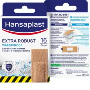 Hansaplast Extra Robust, 16 Strips